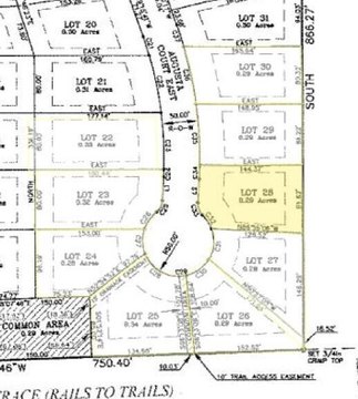 Residential Land in Augusta Court