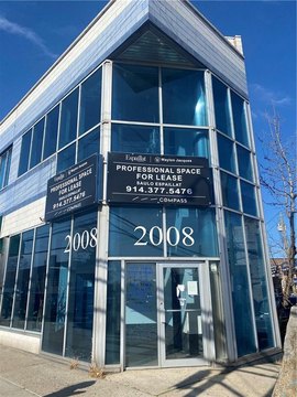 Corner Commercial Building with Opportunity