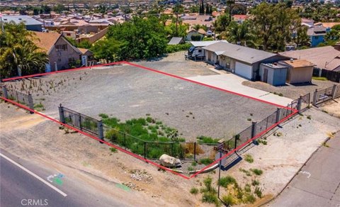 Menifee Land with Potential