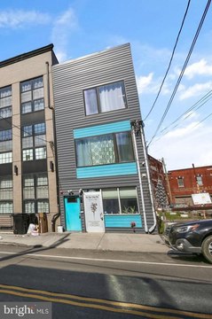 Frankford Avenue Quadruplex with Commercial