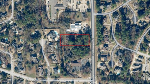 Visible Residential-Zoned Development Lot