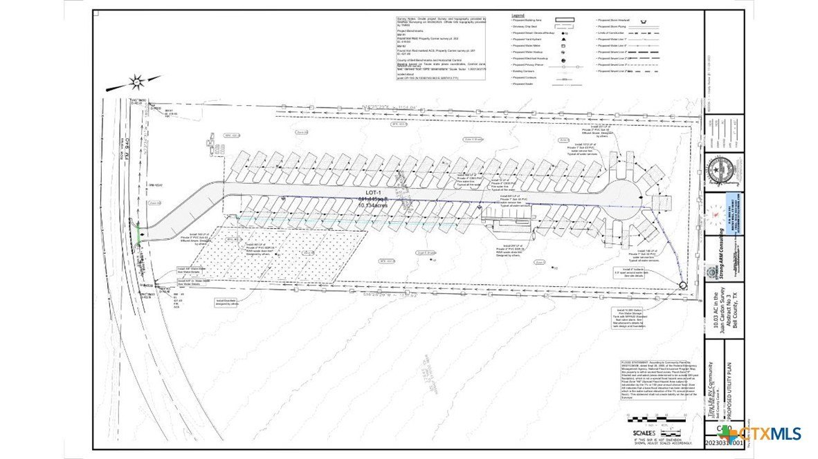 Unrestricted Land Ready for Development