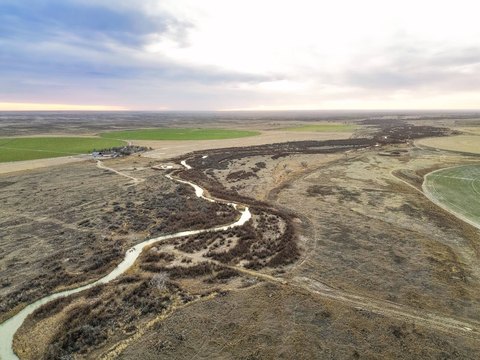 Arkansas River Hunting Farm Tract
