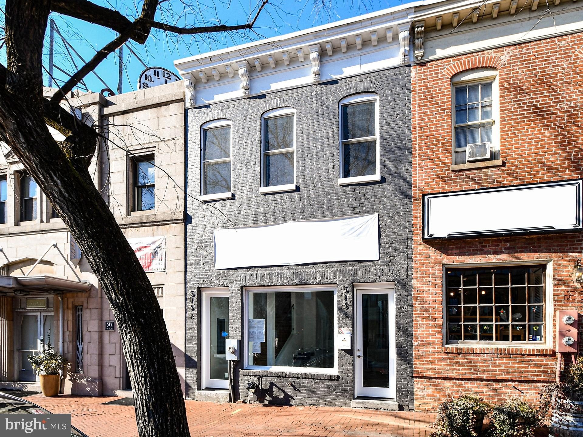 Renovated Storefront in Washington, DC