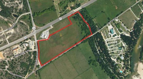 Corner Commercial Development Land