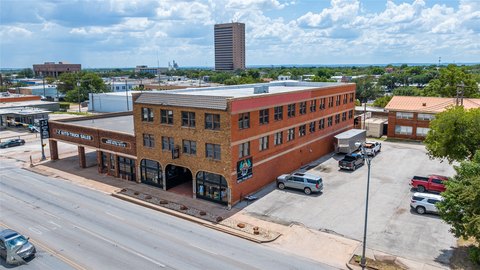 Historic Three-Story Brick Mixed-Use