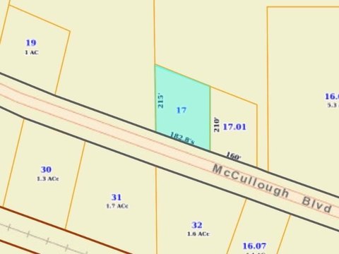 Mixed-Use Commercial Land Tract