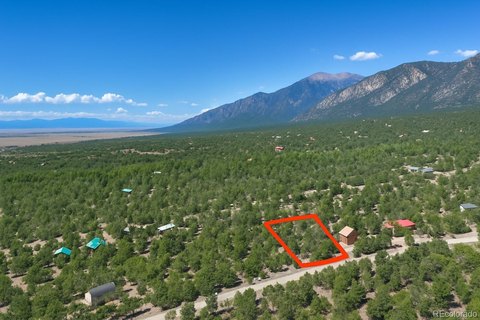 Crestone Land with Mountain Views