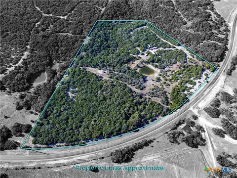 Secluded Land with Hunting Cabin