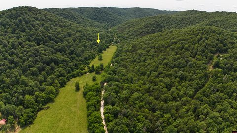 Flippin, AR Mountain Retreat Land