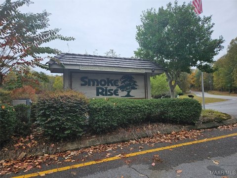 Wooded Lot in Smokerise