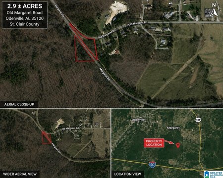LAND - ODENVILLE, AL