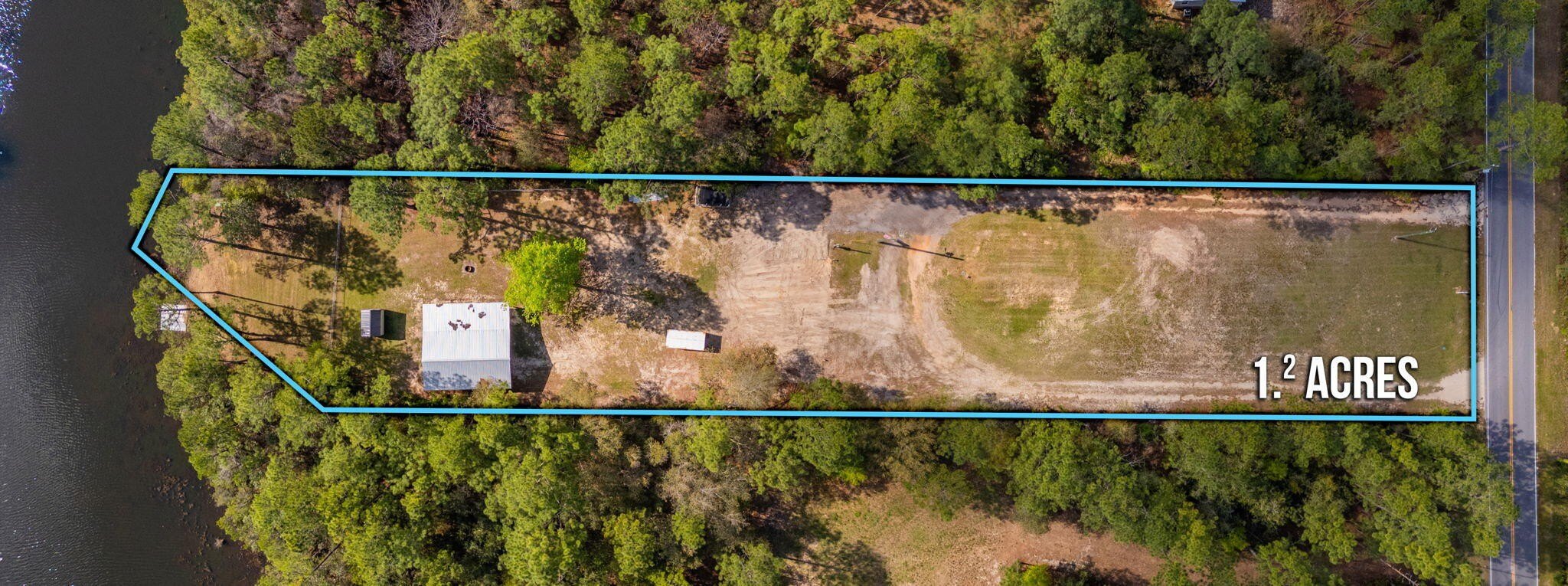 Waterfront Land with Lake Frontage