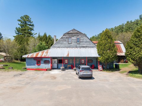 Versatile Saranac Lake Mixed-Use Building