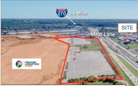 Vacant Commercial Land with I-44 Access
