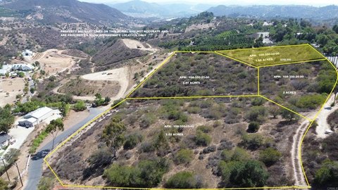 Land, Fallbrook, CA
