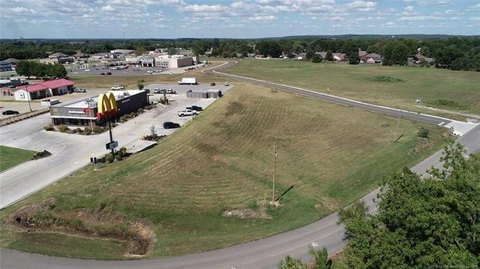 Fort Gibson Commercial Corner Lot