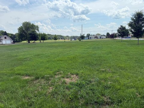 Vacant Lot Near Elementary School