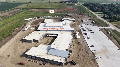 LAND, Milford, IA