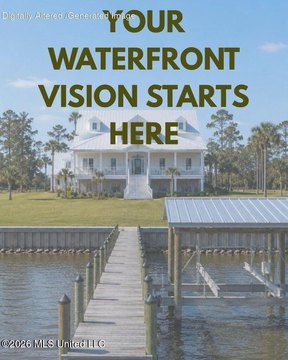 Waterfront Residential Lot in Cul-de-Sac