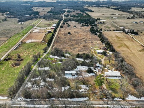 Open Land with Future Home Site Potential