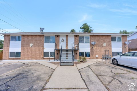 Four-Unit Brick Quadplex