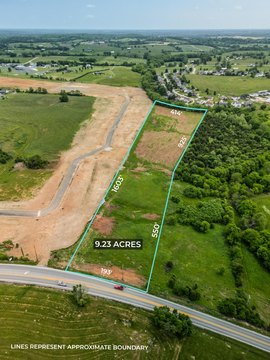 Versatile Cleared Lot Near Bypass