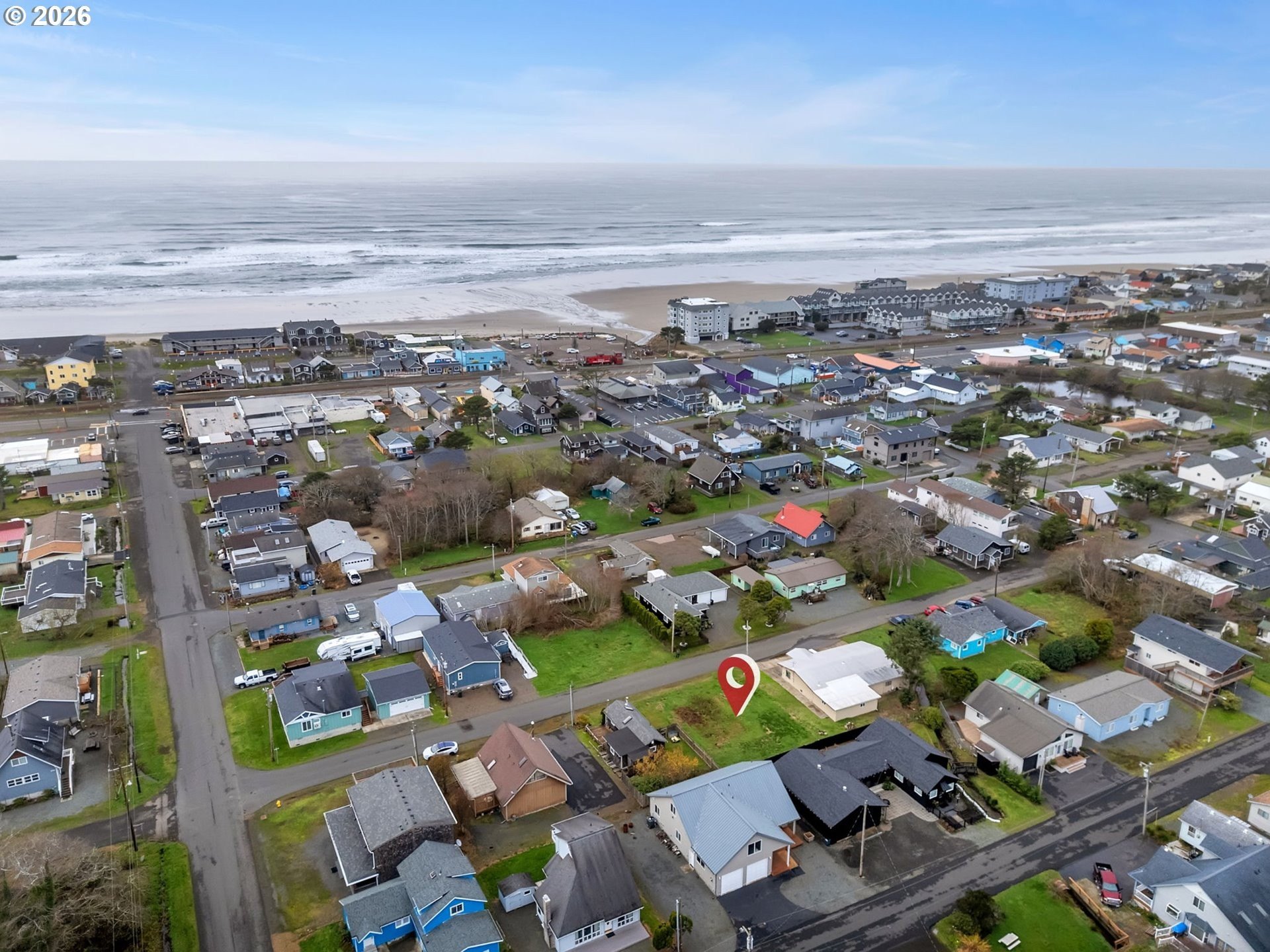 Coastal Homesite Near Rockaway Beach