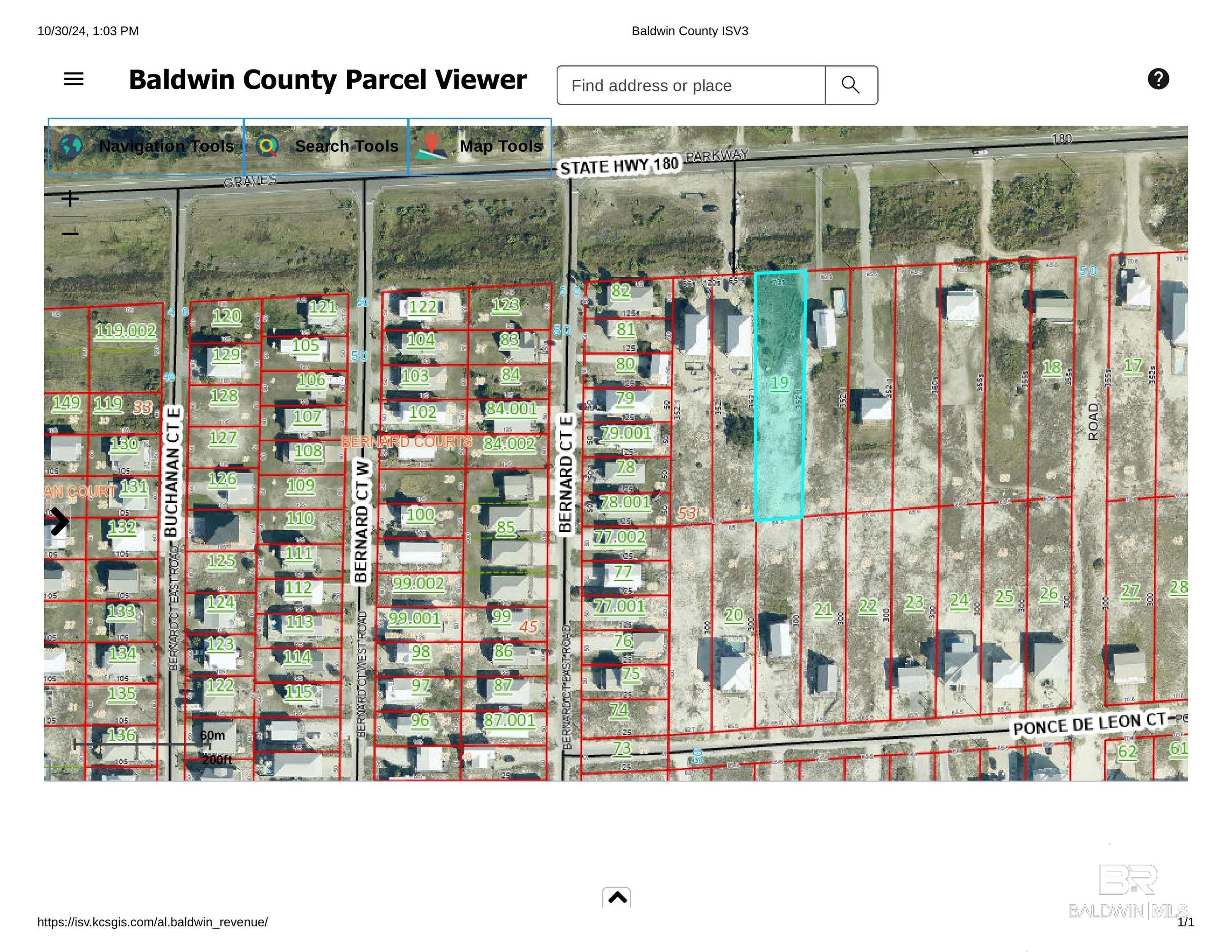 Fort Morgan Lot in Gulf Shores