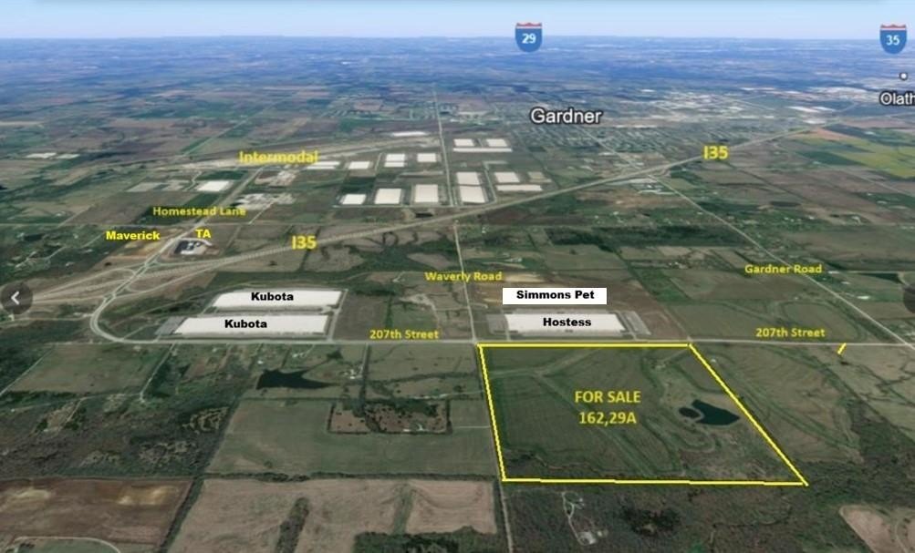 Gardner, KS Industrial Land