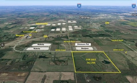 Gardner, KS Industrial Land