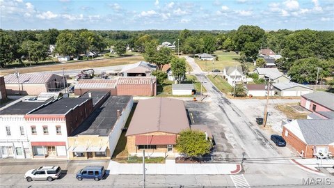 Corner Retail Pharmacy Building