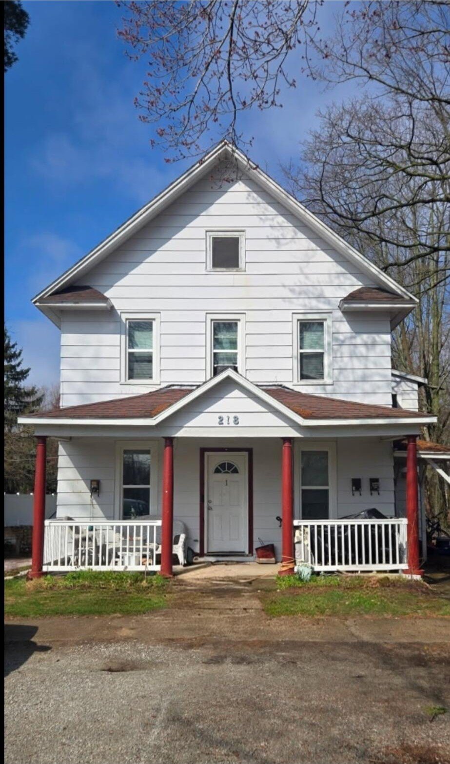 Whitehall Four-Unit Investment Property