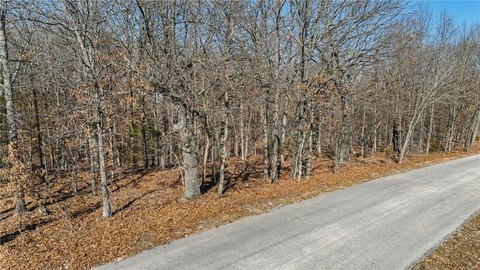 Wooded Lot in Bella Vista