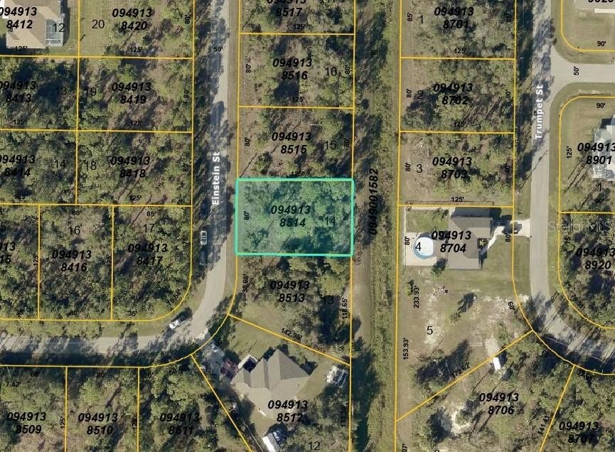 Residential Lot in North Port