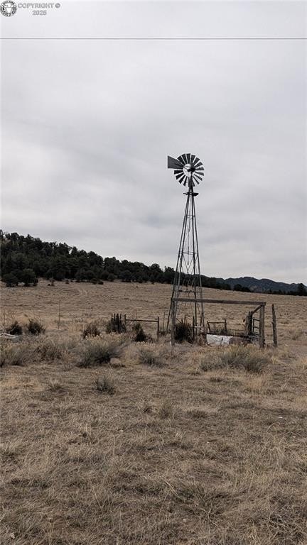 Land with Mountain Views