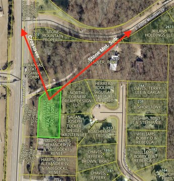 Fayetteville Land with Development Potential