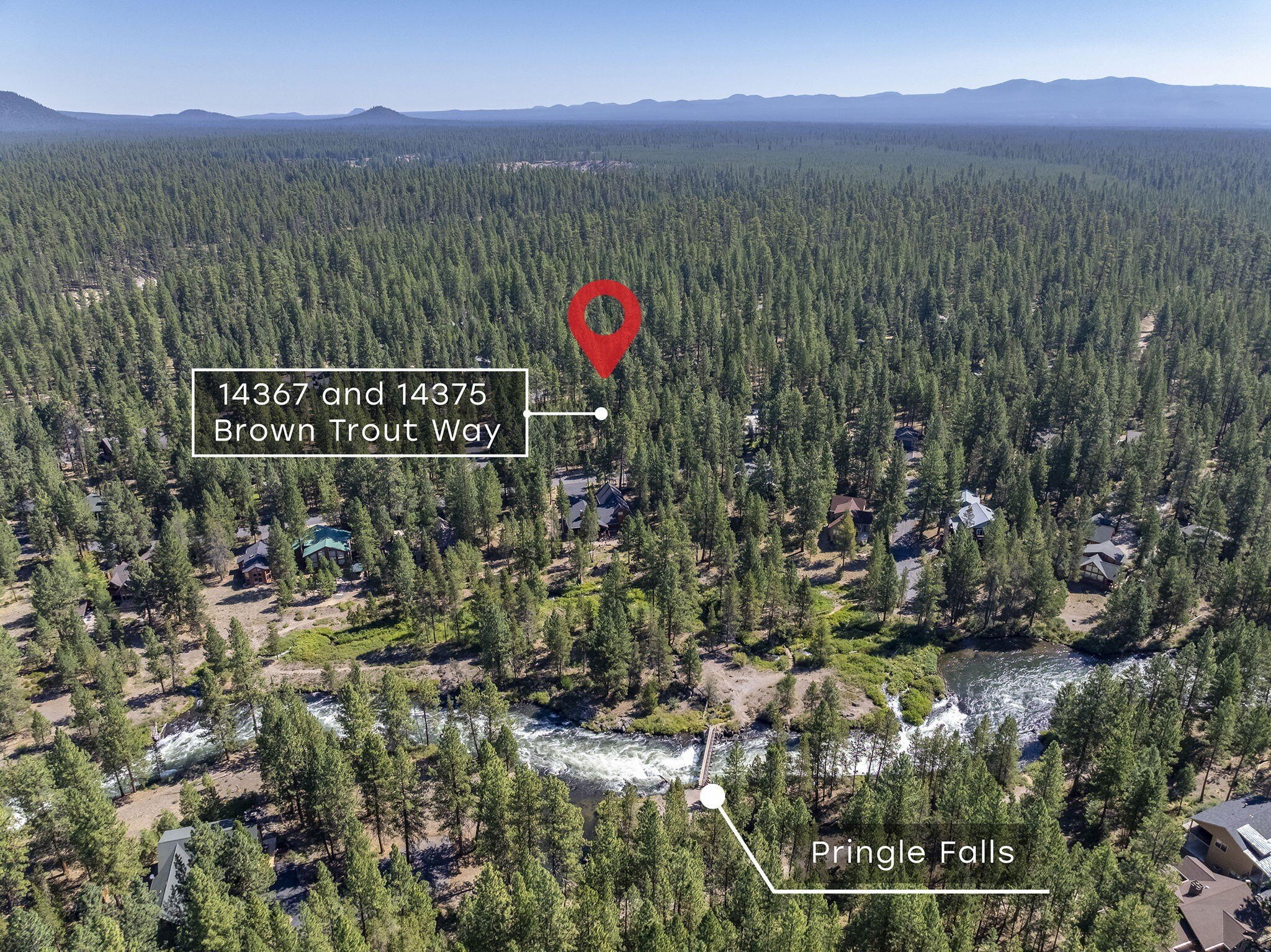 Land by Deschutes River