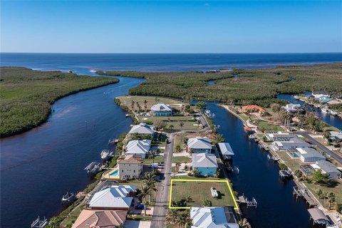 Waterfront Land with Dock