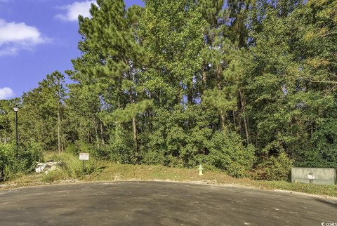 Waterfront Residential Lot in Myrtle Beach