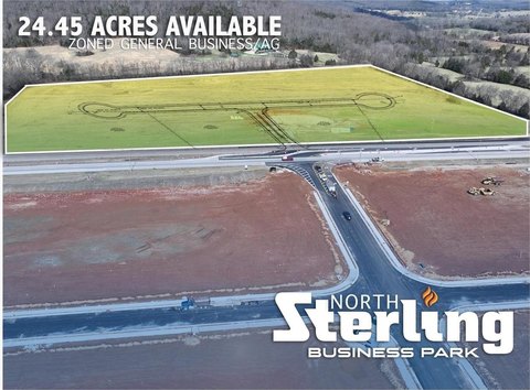 Land Parcel With Major Road Frontage