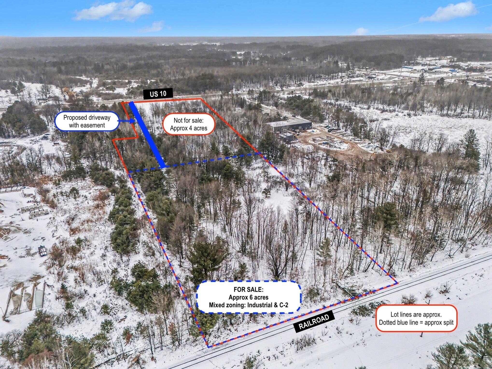 Ludington Commercial Land For Sale
