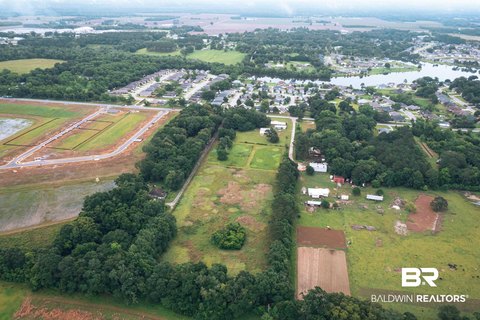 Partially Cleared Fenced Acreage