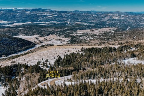 Angel Fire Land with Views