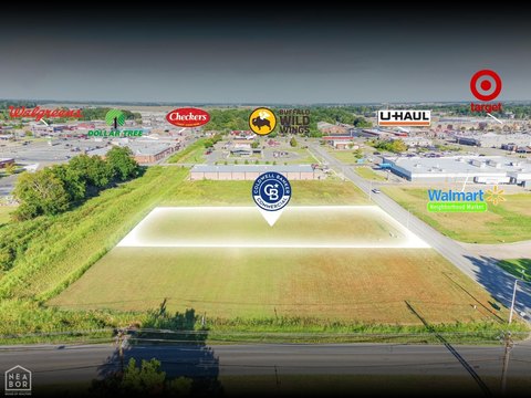 C-3 Zoned Development Land