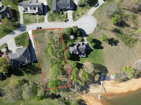 Residential Land with Lake Access
