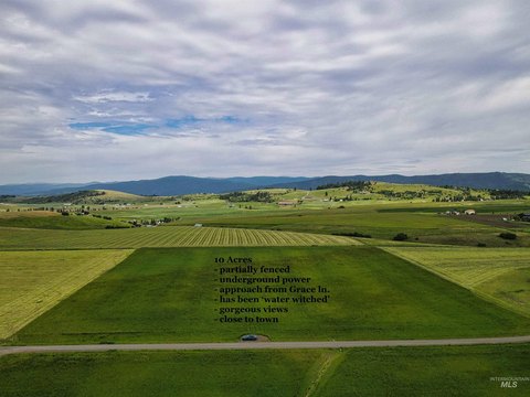 Grangeville Land with Stunning Views