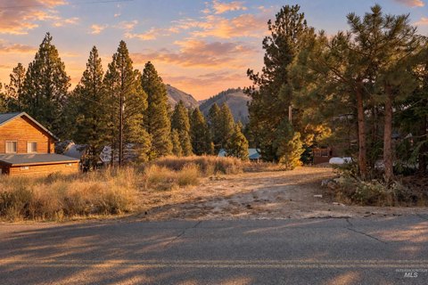 Land, Pine, ID