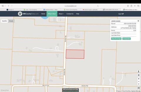 Residential Land in Pulaski County