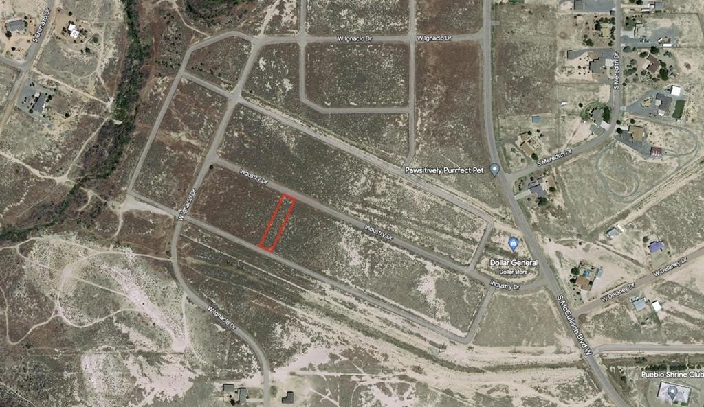 Commercial Land in Growing Area